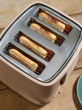 Morphy Richards Felspar Clay 4-slice toaster, imported from the UK