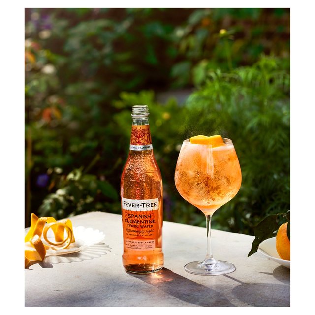 Fever-Tree Light Spanish Clementine Tonic Water   500ml GOODS M&S   