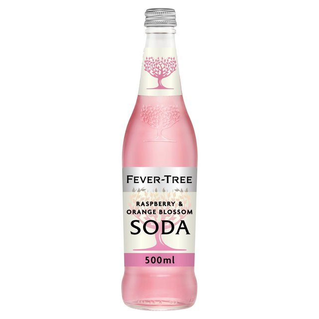 Fever-Tree Raspberry & Orange Blossom Soda   500ml GOODS M&S   