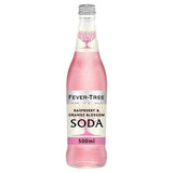 Fever-Tree Raspberry & Orange Blossom Soda   500ml GOODS M&S   