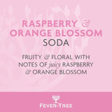 Fever-Tree Raspberry & Orange Blossom Soda   500ml GOODS M&S   