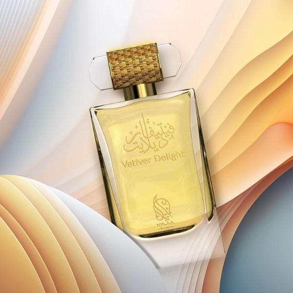 Nylaa Vetiver Delight Eau de Parfum 100ml - British product