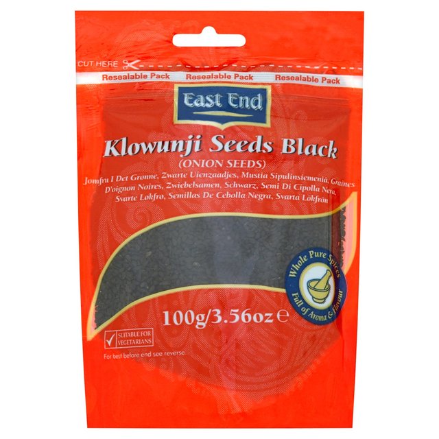 East End Klowunji Seeds Black   100g GOODS M&S   