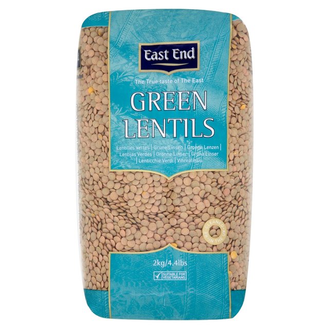 East End Green Lentils   2kg GOODS M&S   