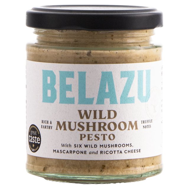 Belazu Wild Mushroom Pesto   165g