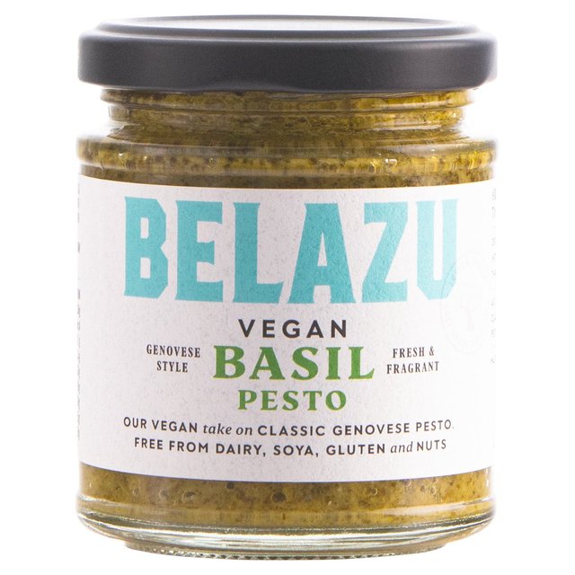 Belazu Vegan Basil Pesto   165g