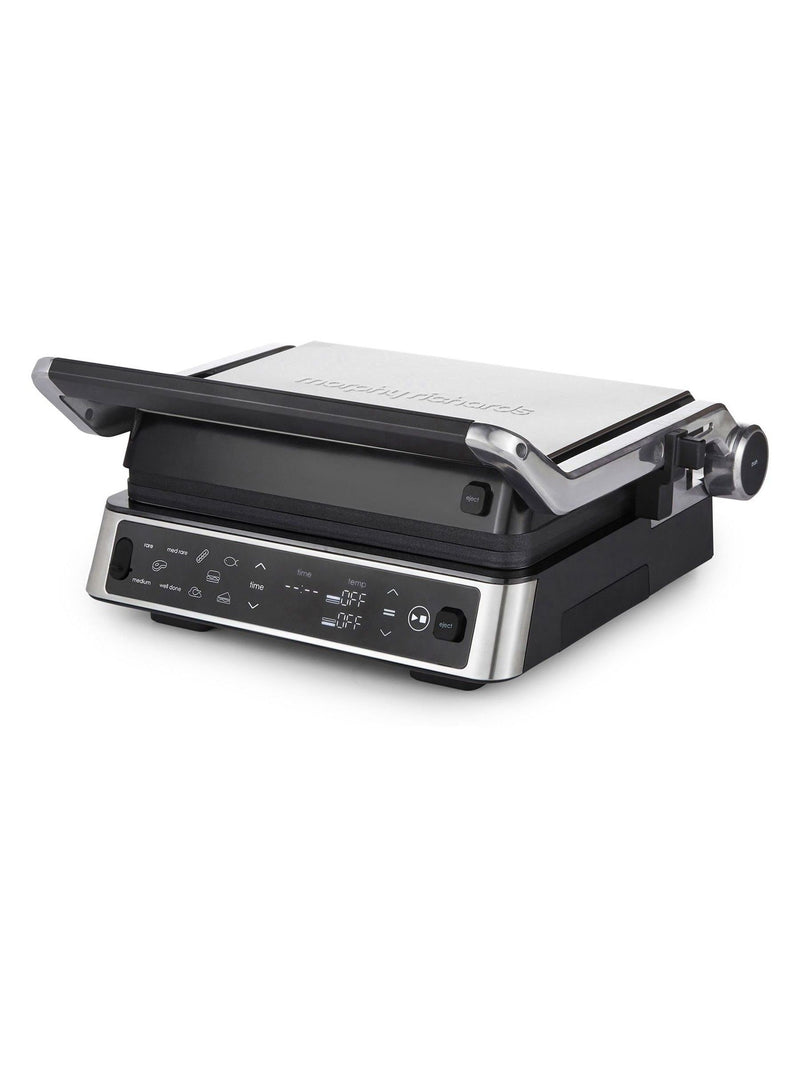 Morphy Richards Black ThermoGrill contact grill, imported from the UK