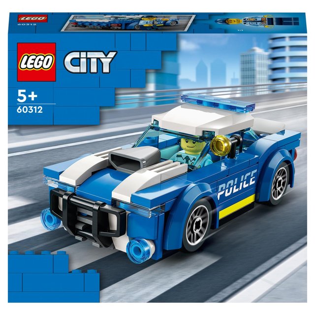 LEGO City Police Car 5+ GOODS M&S   