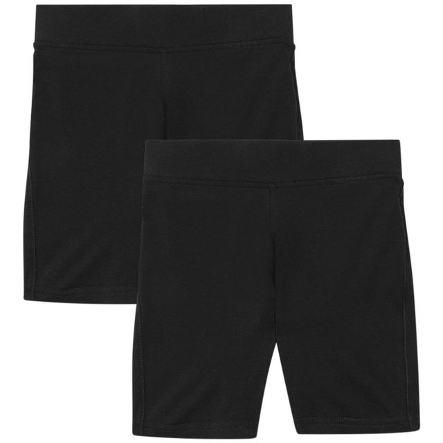 M&S Girls 2Pk Cycle Shorts 3-4 Y GOODS M&S   