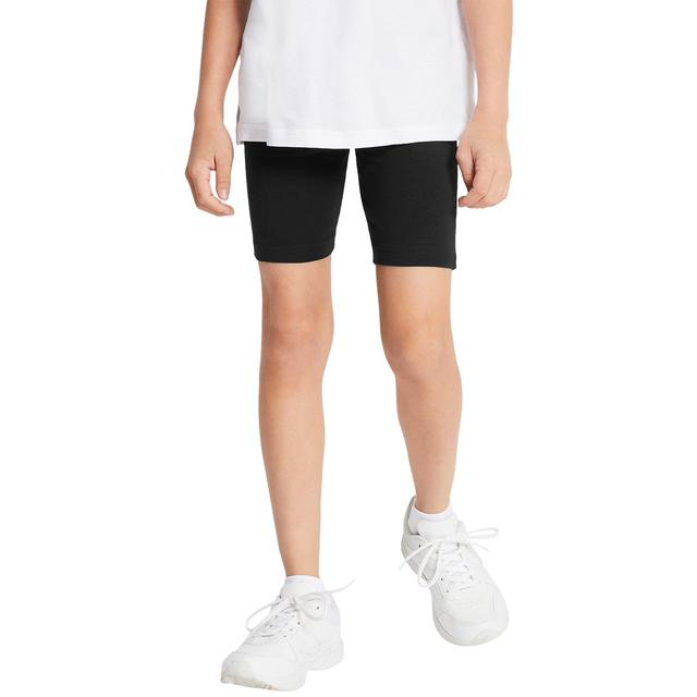 M&S Girls 2Pk Cycle Shorts 3-4 Y