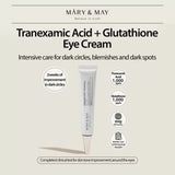 Mary & May tranexamic acid eye cream travel size 12g, UK version