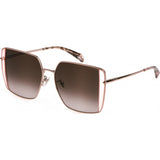 Police sunglasses SPLL37 brown 56, UK version
