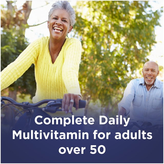 Centrum Advance 50+ Multivitamins with Vitamin D Tablets   30 per pack GOODS M&S   