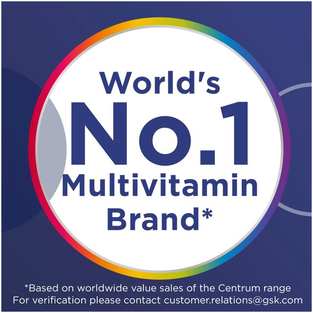 Centrum Advance 50+ Multivitamins with Vitamin D Tablets   30 per pack GOODS M&S   