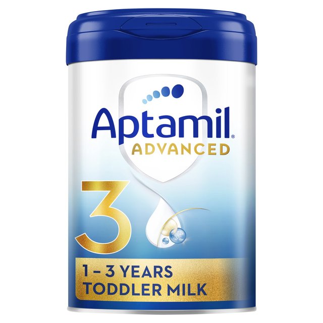 Aptamil Advanced 3 Formula Toddler Milk Powder 1-3 Years    800g GOODS M&S   