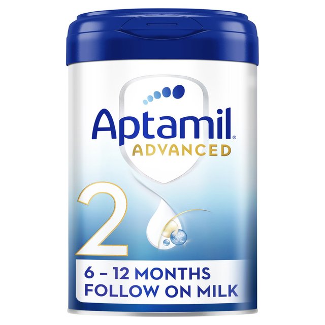 Aptamil Advanced 2 Follow On Formula Baby Milk Powder 6-12 Months    800g GOODS M&S   