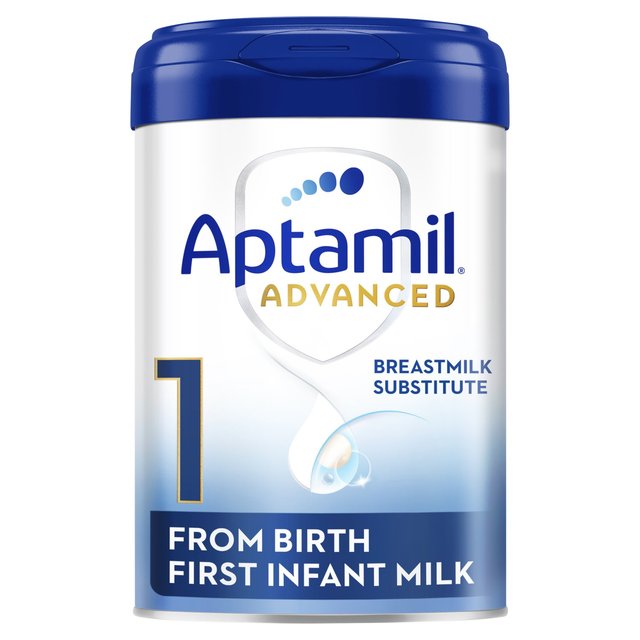 Aptamil Advanced 1 First Formula Baby Milk Powder from Birth    800g GOODS M&S   