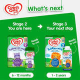 Cow & Gate 2 Follow On Baby Milk Formula Liquid 6-12 Months Multipack    6 x 200ml GOODS M&S   