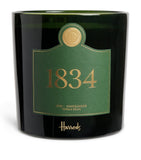 Harrods 1834 scented candle 700g, UK version