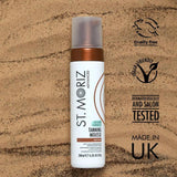 St Moriz Advanced Colour Correcting Tanning Mousse Medium   200ml GOODS M&S   