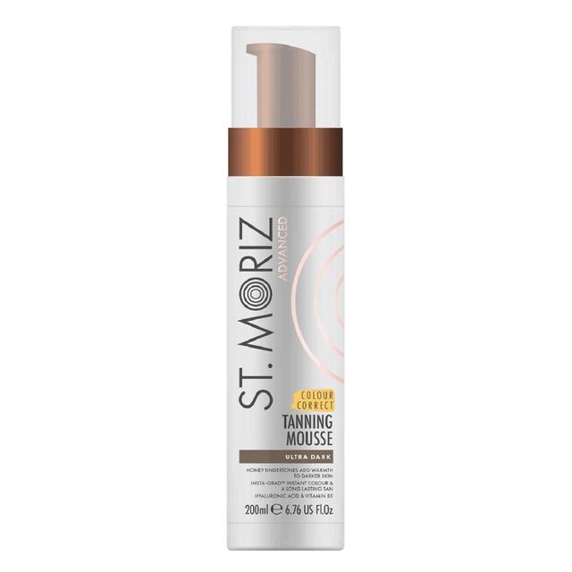 St Moriz Advanced Colour Correcting Tanning Mousse Ultra Dark   200ml