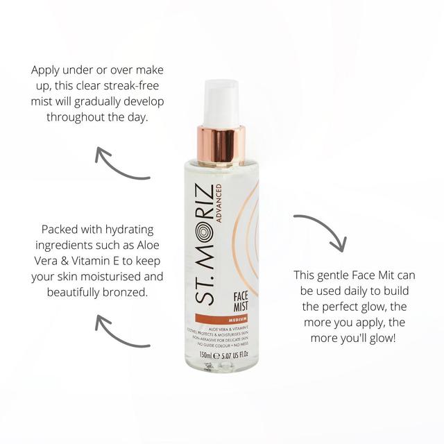 St Moriz Advanced Face Mist   150ml