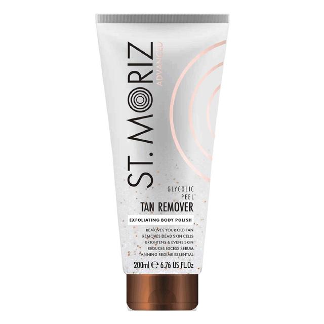 St Moriz Advanced Glycolic Peel Tan Remover   200ml GOODS M&S   