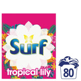 Surf Washing Powder Tropical Lily 80 wash   4kg GOODS M&S   