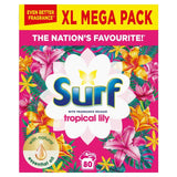 Surf Washing Powder Tropical Lily 80 wash   4kg GOODS M&S   