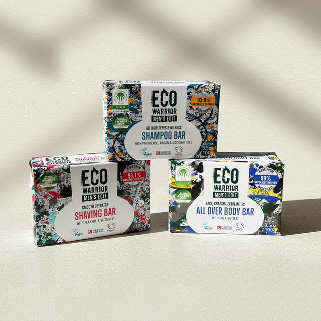 Eco Warrior Men's Edit Shaving Bar   100g GOODS M&S   