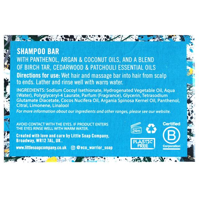 Eco Warrior Men's Edit Shampoo Bar   100g GOODS M&S   