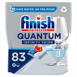 Finish Quantum Infinity Shine Dishwasher Tablets Original   83 per pack GOODS M&S   