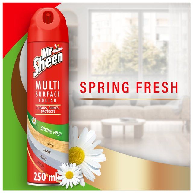 Mr Sheen Multi Surface Polish Fresh   250ml GOODS M&S   