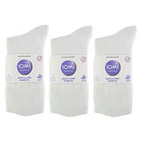 IOMI 6 Pairs Ladies Seamless Diabetic Bamboo Socks 4-8 UK GOODS Superdrug   