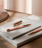 Graf von Faber-Castell Guilloche Rose rollerball pen, imported from the UK