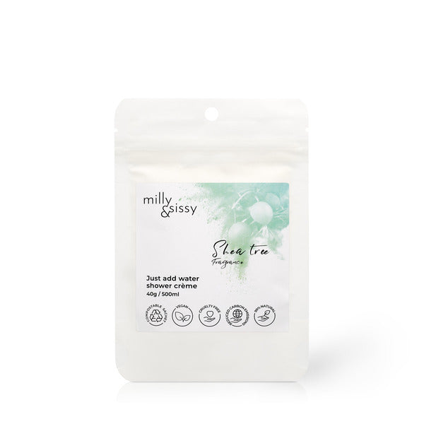 milly&sissy Zero Waste Body Wash Shea Tree Refill 40g GOODS Superdrug   