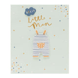 George Home Little Man Birth Congrats Card General Household ASDA   