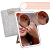Stylpro Glow and Go travel mirror with LED lights (British brand)