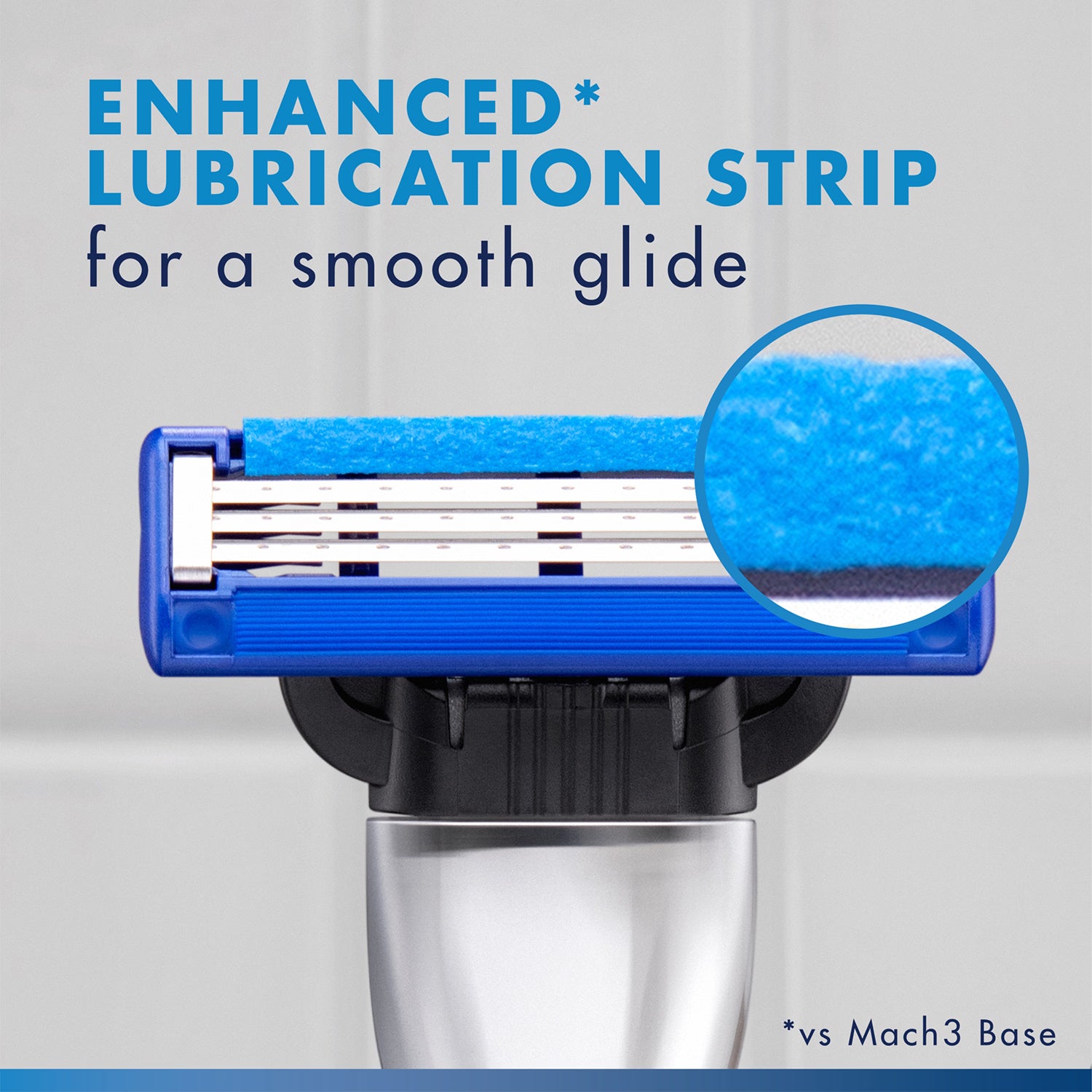 Gillette Mach3 Turbo razor refills 4-count (British brand)