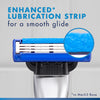 Gillette Mach3 Turbo razor refills 4-count (British brand)