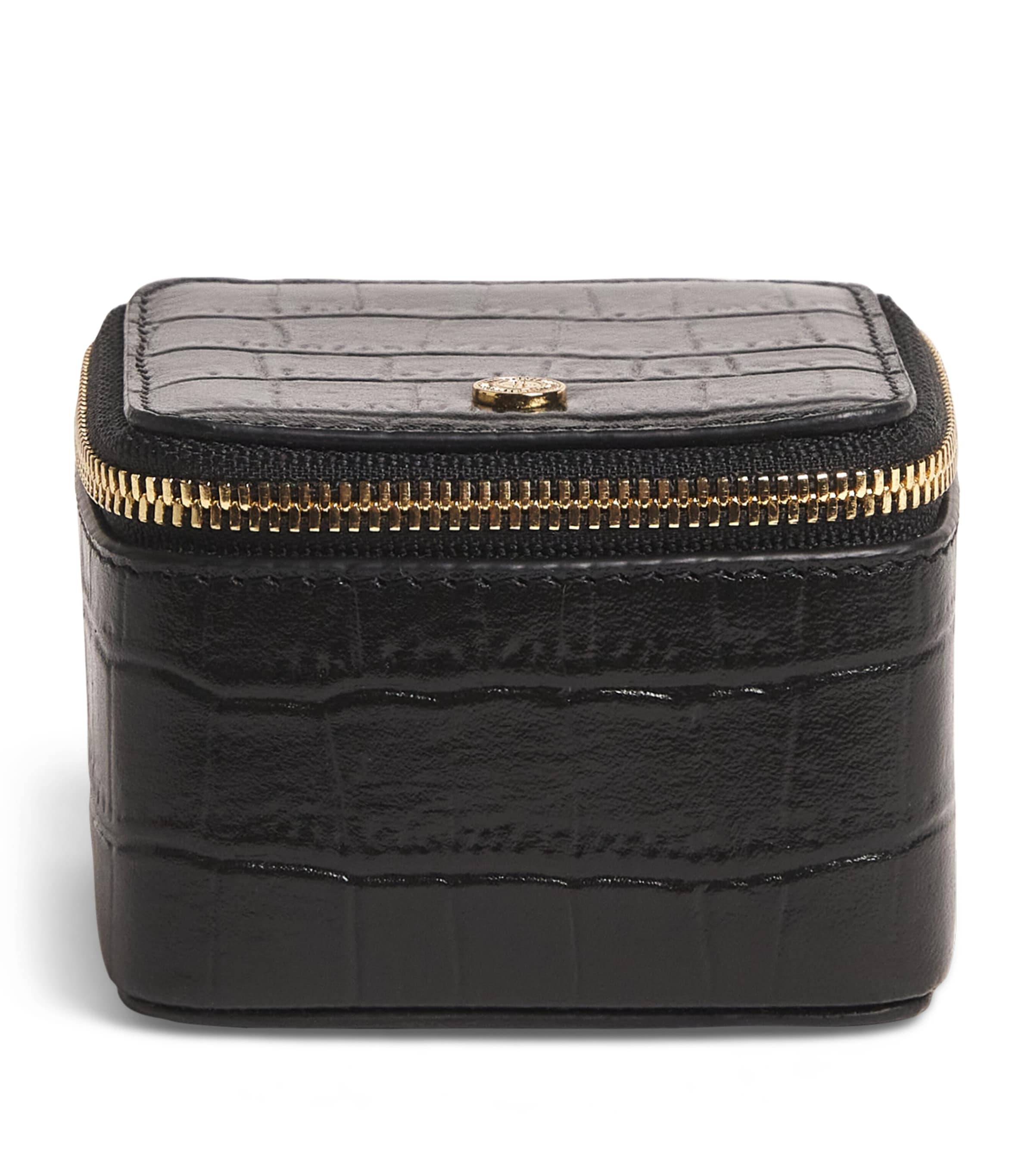 Harrods small leather trinket box, UK version