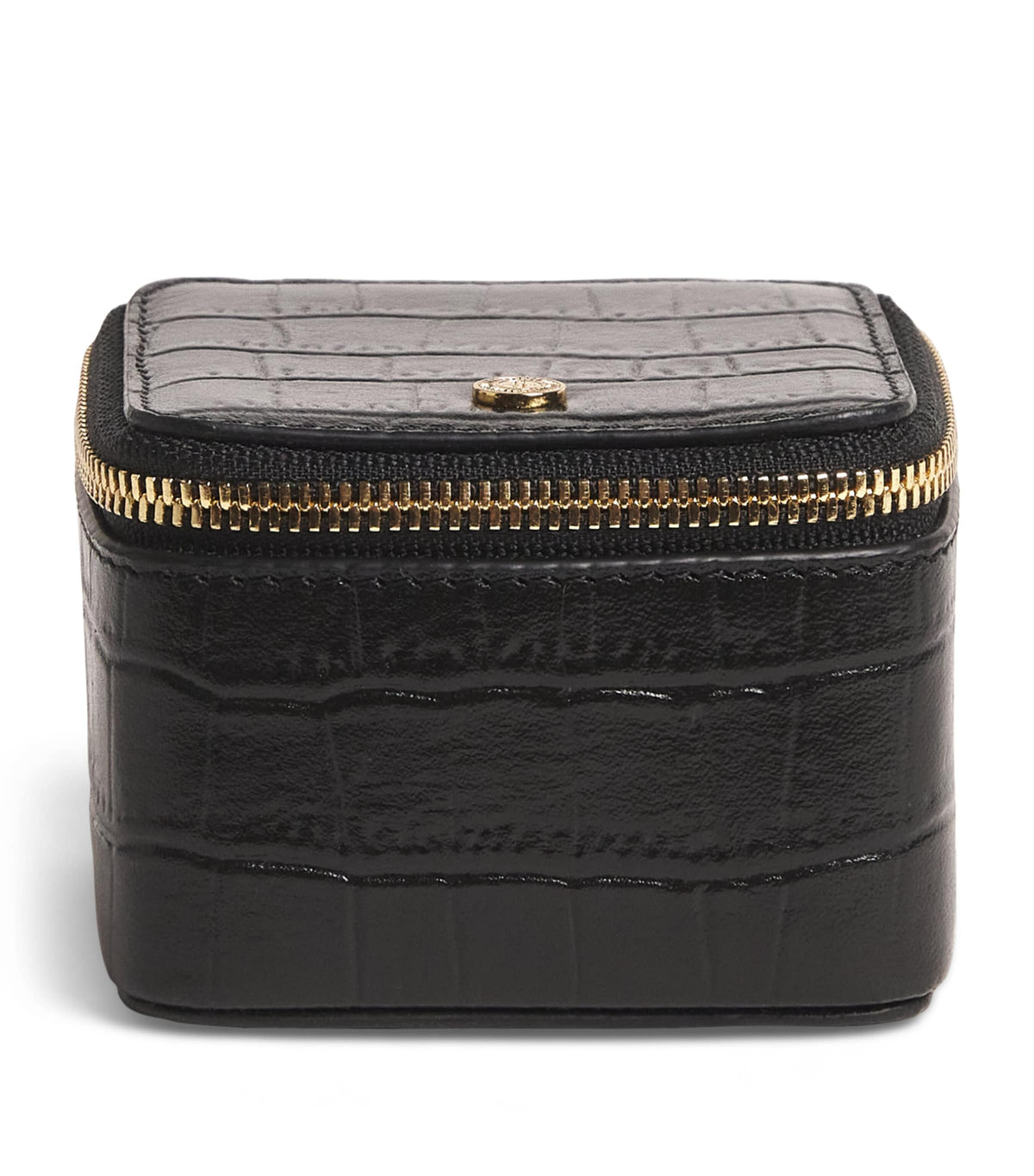 Harrods small leather trinket box, UK version