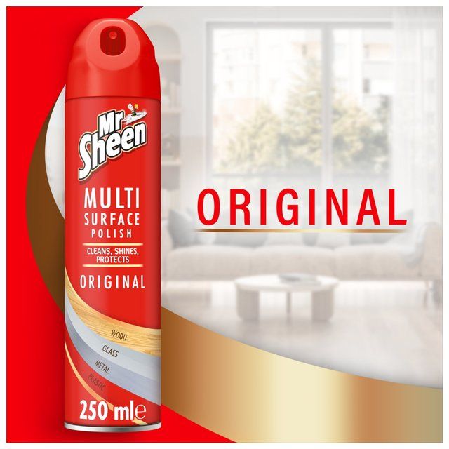 Mr Sheen Multi Surface Polish Original   250ml