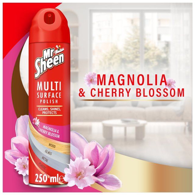 Mr Sheen Multi Surface Polish Cherry   250ml GOODS M&S   