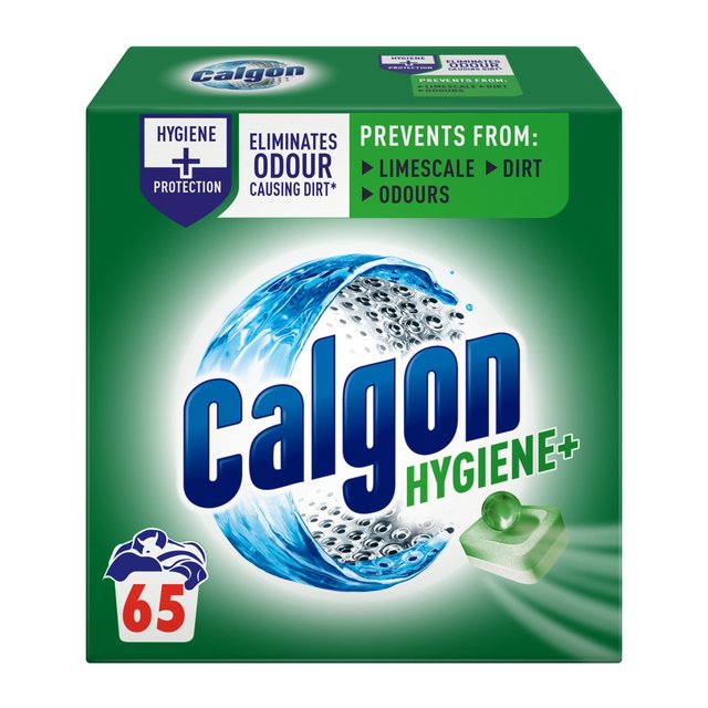 Calgon Hygiene Tabs Water Softener   65 per pack GOODS M&S   