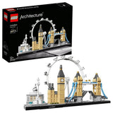 LEGO Architecture London Skyline building set 468 pieces, UK version