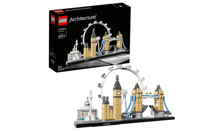 LEGO Architecture London Skyline Building Set 21034 GOODS Argos