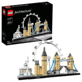 LEGO Architecture London Skyline building set 468 pieces, UK version