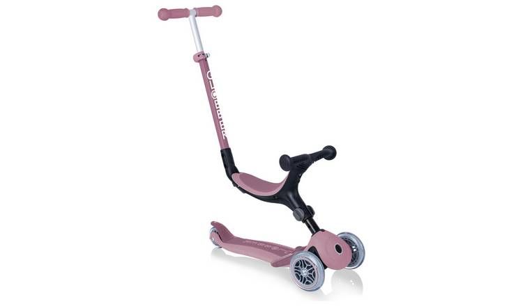 Globber Go Up Ecological 3 Wheel Scooter - Berry GOODS Argos