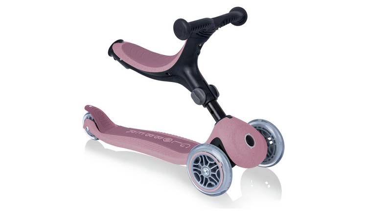 Globber Go Up Ecological 3 Wheel Scooter - Berry GOODS Argos